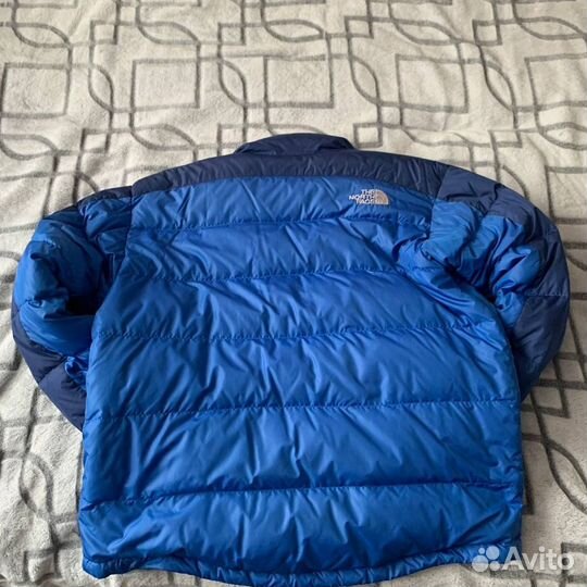 The north face пуховик