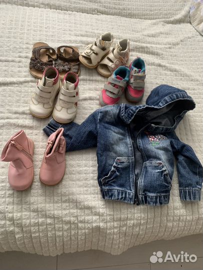 Вещи пакетом на девочку 80 86 бесплатно