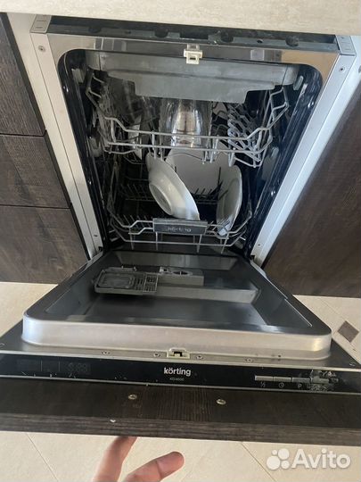 Встраиваемая посудомоечная машина Korting KDI 4550