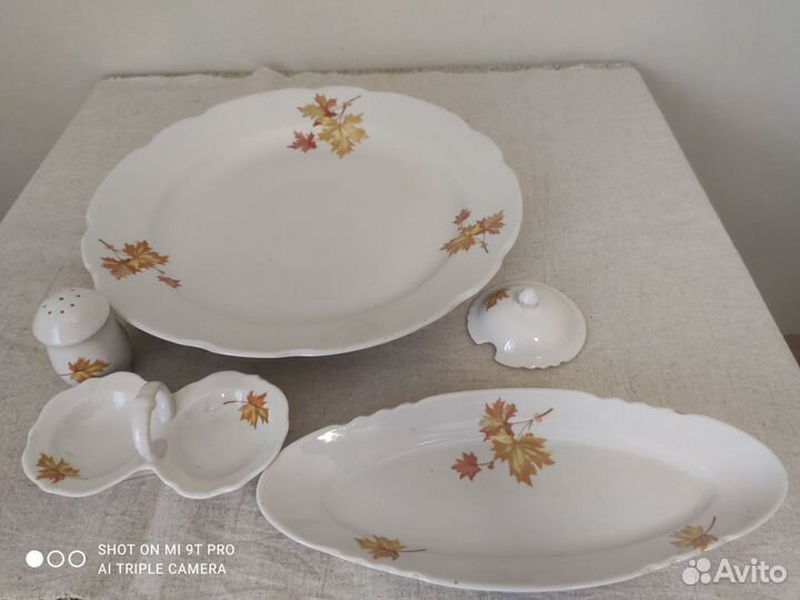 Тарелки дулево