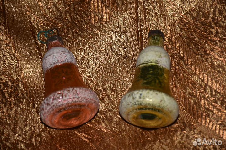 Елочные игрушки СССР (50 - 60 -е г.г. )