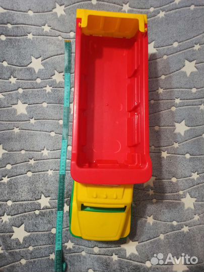 Автомобиль самосвал с полуприцепом Сталкер