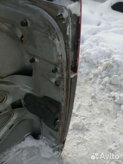 Крышка багажника на Газ 3110