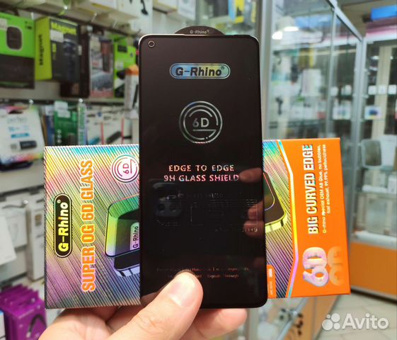 Защитное стекло для OnePlus 8T/9/9R