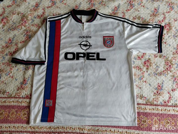 Оригинальная игровая футболка фк Бавария