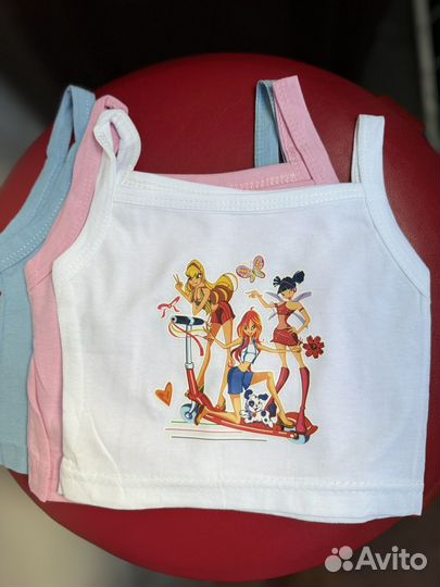 Майка-топ 86