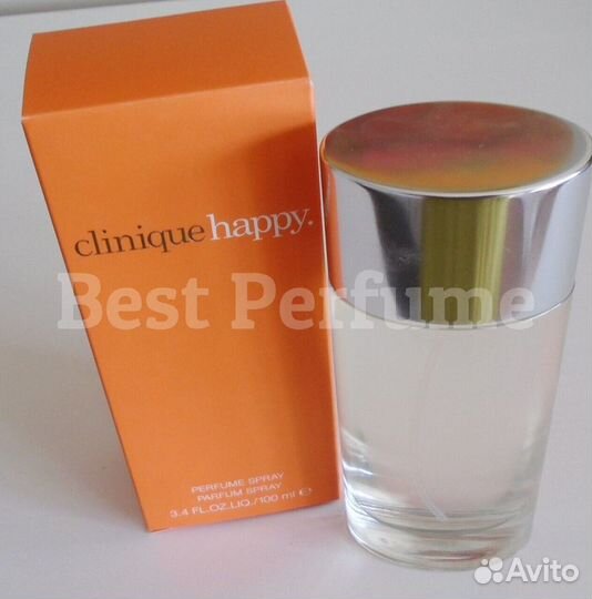 Clinique Happy 100ml парфюм Клиник Хэппи