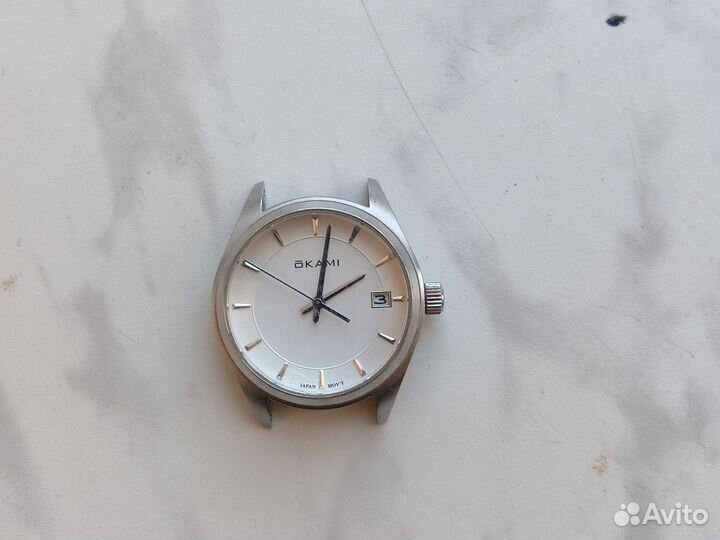 Часы мужские механические с автоподзаводом