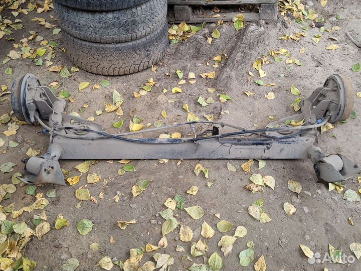 Задняя балка Рено Логан, Сандеро