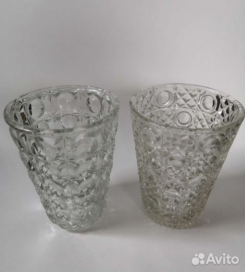 Ваза из стекла