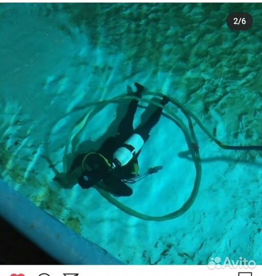 Водолазные работы Подводный поиск