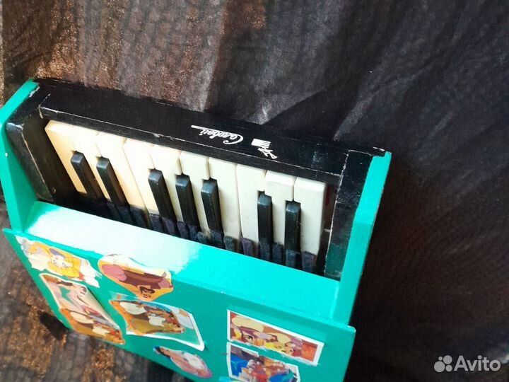 Детские игрушки Пианино и гармонь 90-х годов
