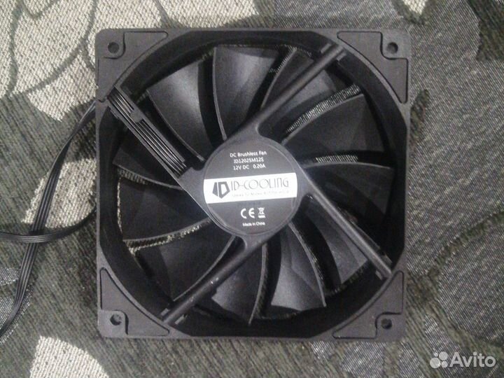 Водяное охлаждение ID-cooling для пк