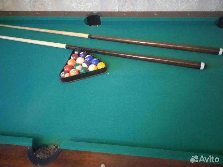 Бильярдный стол бу домашний