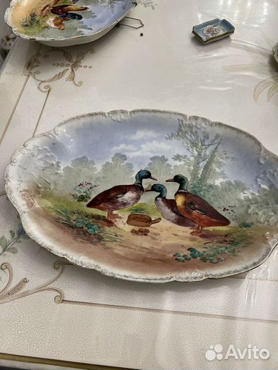 Антиквариат посуда