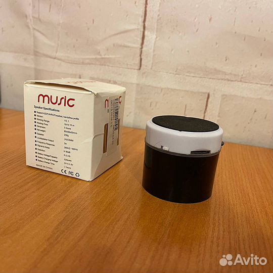 Портативная колонка Bluetooth