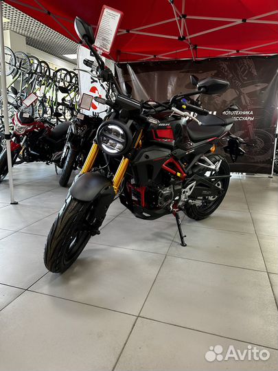 Мотоцикл дорожный Motoland 501 (172FMM-5/PR250)