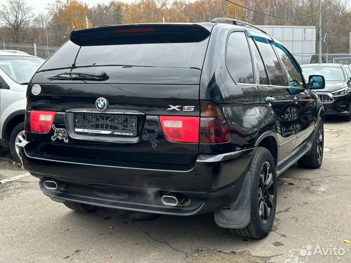 BMW X5 3.0 AT, 2003, 193 427 км