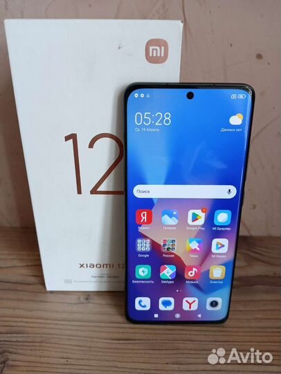Телефоны Xiaomi 12х