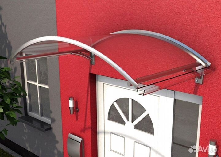 Стеклянные навесы