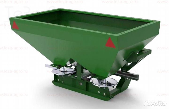 Разбрасыватель удобрений Оптсельмаш Фермер, 2023