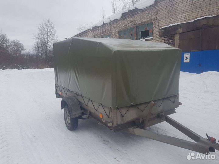 Аренда прицепа
