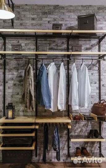 Гардеробные