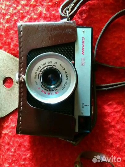 Фотоаппарат Смена-8м
