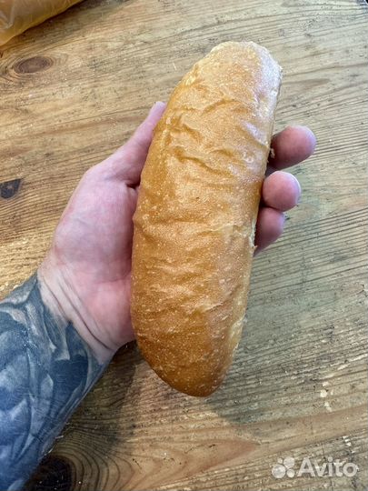 Булочки для бургера, булки для хот-дог, бейглы