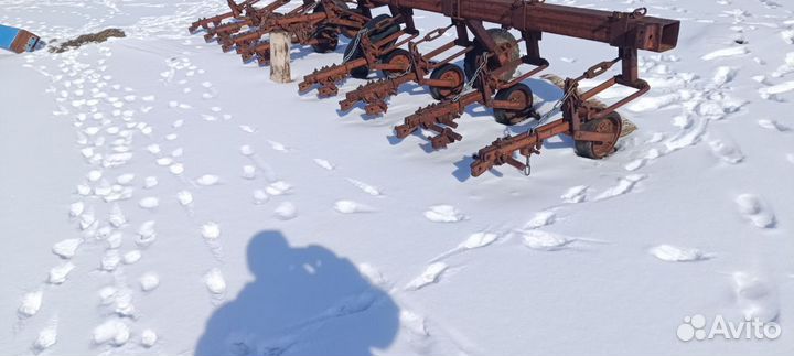 Культиватор Грязинский культиваторный завод КРН-5,6, 1998