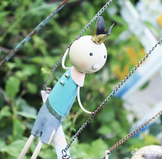 Садовые фигуры из металла