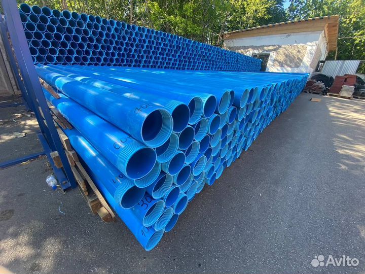Труба обсадная нпвх пнд