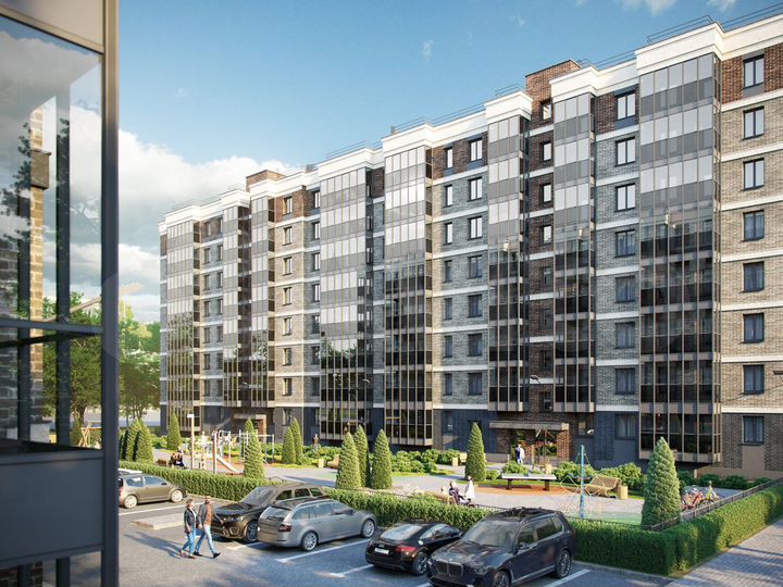 2-к. квартира, 46,5 м², 7/8 эт.