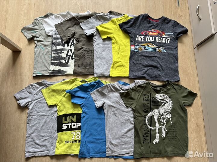 Вещи на мальчика пакетом