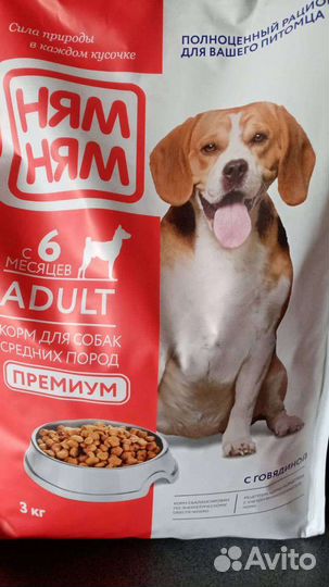 Корм для собак