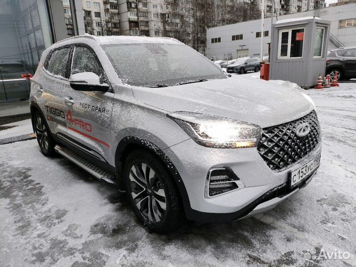 Chery Tiggo 4 Pro 1.5 CVT, 2023, 1 510 км