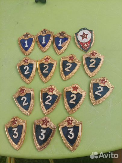 Значки СССР