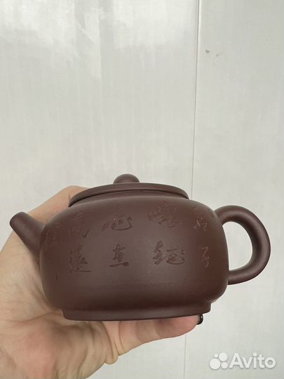 Заварочный чайник глиняный