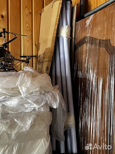 Каркасный бассейн 305 100