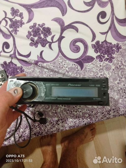 Автомагнитола pioneer