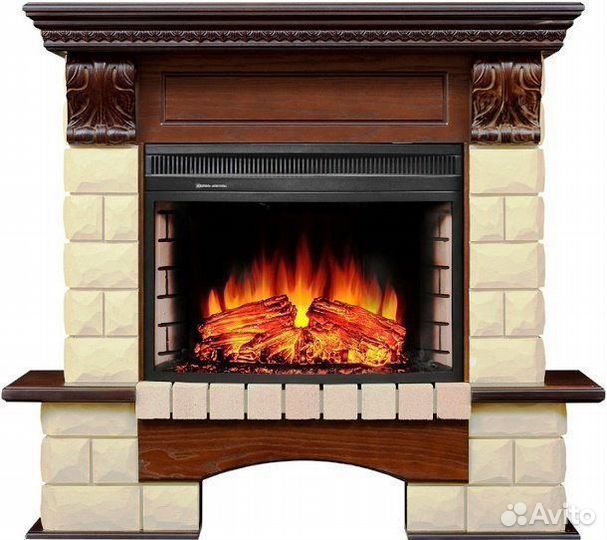 Электрокамин Alex Bauman Tango Premium Style