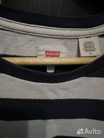 Футболка levis (L) (оригинал)