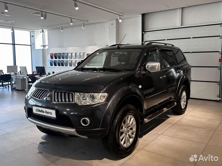 Mitsubishi Pajero Sport 2.5 AT, 2012, 165 000 км