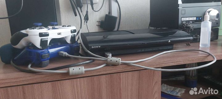 Sony PlayStation 3 super slim прошитая