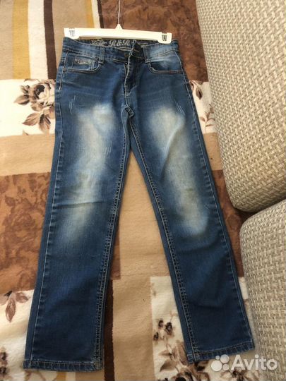 Джинсы на мальчика