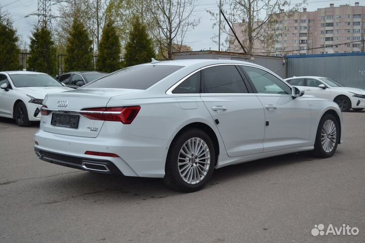 Audi A6 2.0 AMT, 2020, 55 400 км