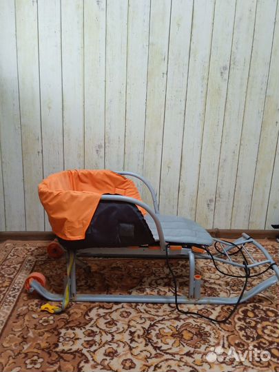 Детские санки