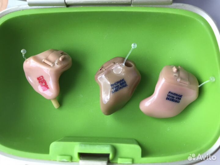 Phonak Virto B90 и V90 ITC 312 слуховые аппараты