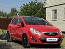 Opel Corsa 1.2 AMT, 2011, 136 000 км, с пробегом, цена 709 000 руб.