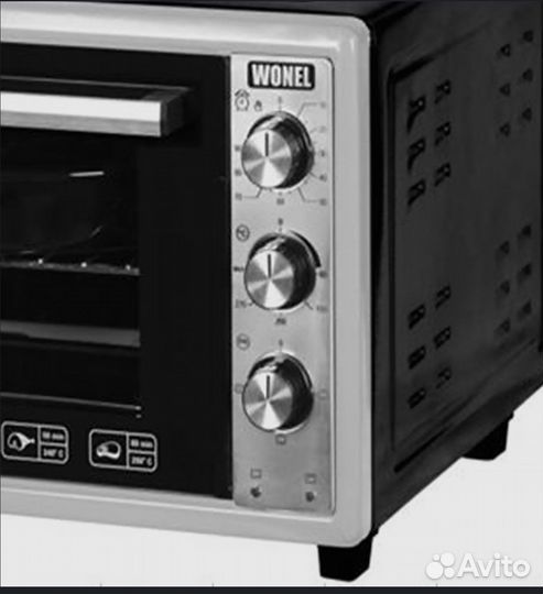 Мини печь духовка новая